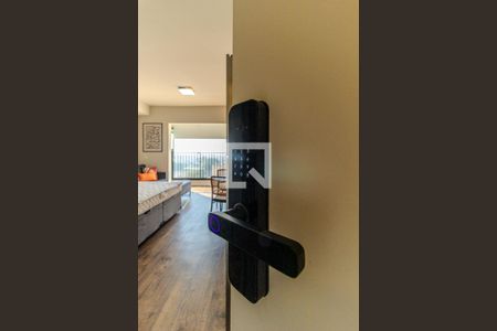 Studio à venda com 30m², 1 quarto e 1 vagaFechadura Eletrônica