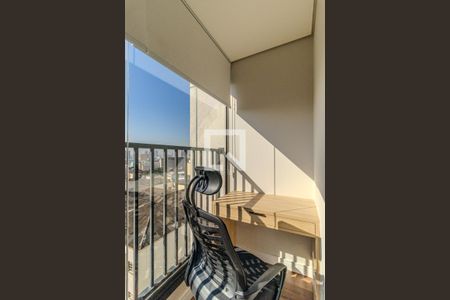 Studio à venda com 30m², 1 quarto e 1 vagaVaranda