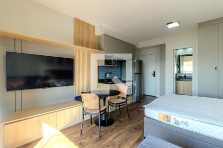 Studio à venda com 30m², 1 quarto e 1 vagaStudio