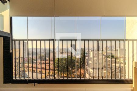 Studio à venda com 30m², 1 quarto e 1 vagaVaranda