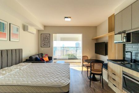 Studio à venda com 30m², 1 quarto e 1 vagaStudio