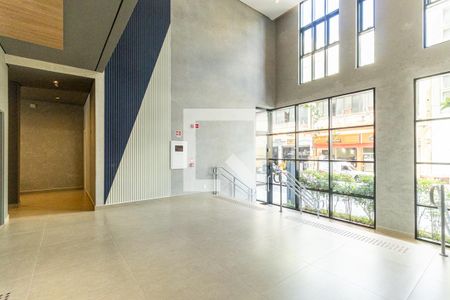 Studio à venda com 30m², 1 quarto e 1 vagaHall Social