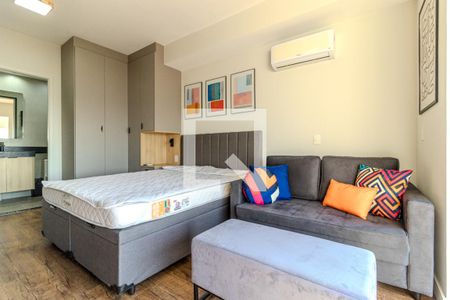 Studio à venda com 30m², 1 quarto e 1 vagaStudio