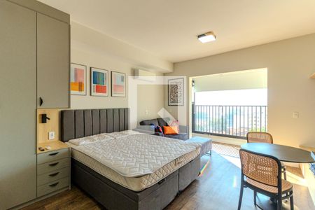 Studio à venda com 30m², 1 quarto e 1 vagaStudio