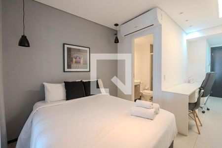 Studio de kitnet/studio para alugar com 1 quarto, 27m² em Consolação, São Paulo