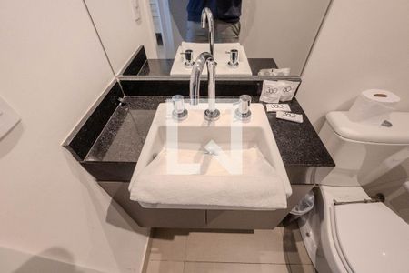 Studio à venda com 27m², 1 quarto e sem vagaBanheiro