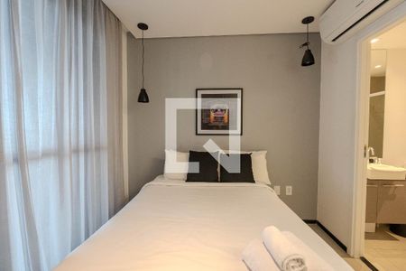 Studio de kitnet/studio para alugar com 1 quarto, 27m² em Consolação, São Paulo