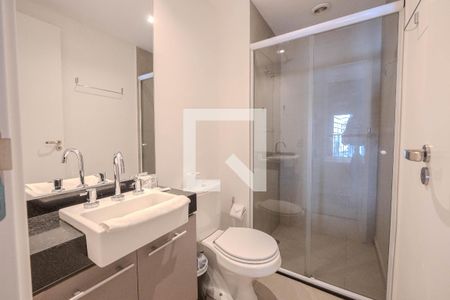 Studio à venda com 27m², 1 quarto e sem vagaBanheiro