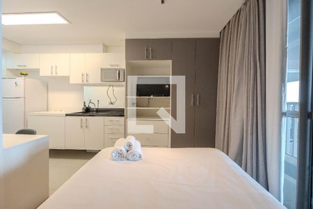 Studio de kitnet/studio para alugar com 1 quarto, 27m² em Consolação, São Paulo