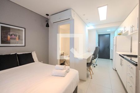 Studio de kitnet/studio para alugar com 1 quarto, 27m² em Consolação, São Paulo