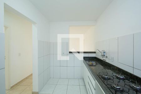 Cozinha de apartamento para alugar com 2 quartos, 45m² em Betânia, Belo Horizonte