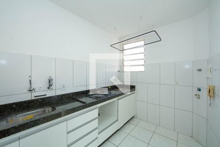 Cozinha de apartamento para alugar com 2 quartos, 45m² em Betânia, Belo Horizonte