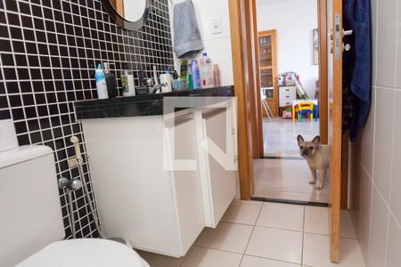 Apartamento à venda com 103m², 2 quartos e 2 vagasBanheiro Social