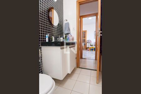 Apartamento à venda com 103m², 2 quartos e 2 vagasBanheiro Social