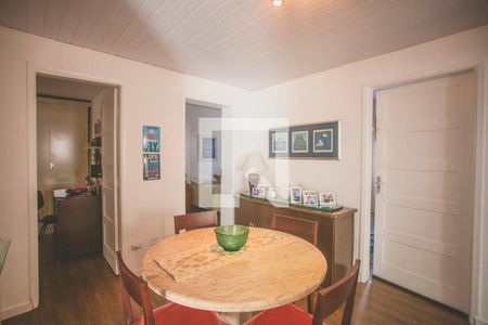 Sala de Jantar de casa à venda com 3 quartos, 148m² em Vila Clementino, São Paulo