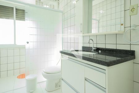 Banheiro Social  de apartamento à venda com 1 quarto, 70m² em Centro, São Bernardo do Campo