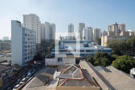 Vista - Sala de apartamento à venda com 1 quarto, 70m² em Centro, São Bernardo do Campo