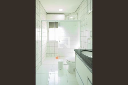 Banheiro Social  de apartamento à venda com 1 quarto, 70m² em Centro, São Bernardo do Campo