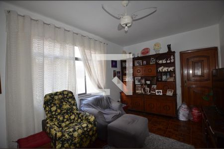 Sala de apartamento à venda com 3 quartos, 80m² em Irajá, Rio de Janeiro