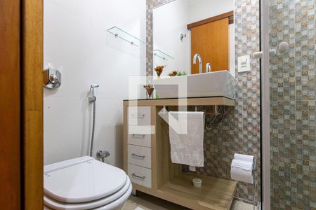 Apartamento à venda com 90m², 3 quartos e 1 vaga Apartamento à venda com 90m², 3 quartos e 1 vagaBanheiro Social