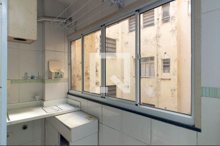 Lavanderia de apartamento para alugar com 2 quartos, 62m² em Vila Buarque, São Paulo