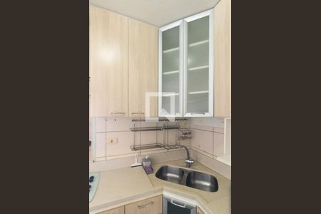Cozinha de apartamento para alugar com 2 quartos, 62m² em Vila Buarque, São Paulo