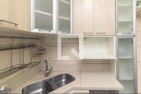Cozinha de apartamento para alugar com 2 quartos, 62m² em Vila Buarque, São Paulo