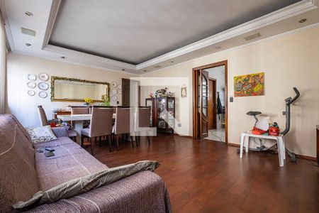 Apartamento à venda com 136m², 3 quartos e 1 vaga Apartamento à venda com 136m², 3 quartos e 1 vagaSala