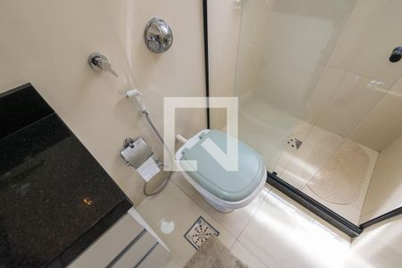 Apartamento para alugar com 109m², 3 quartos e 2 vagasBanheiro da Suíte