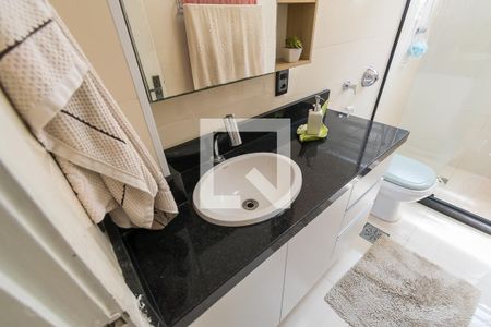 Apartamento para alugar com 109m², 3 quartos e 2 vagasBanheiro da Suíte