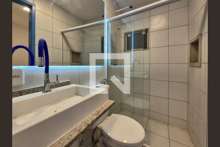 Apartamento à venda com 50m², 2 quartos e sem vagaBanheiro do Quarto 2