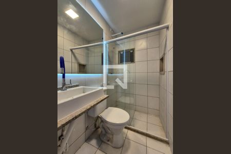 Apartamento à venda com 50m², 2 quartos e sem vagaBanheiro do Quarto 2