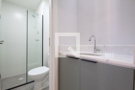 Apartamento para alugar com 35m², 1 quarto e 1 vaga Apartamento para alugar com 35m², 1 quarto e 1 vagaBanheiro