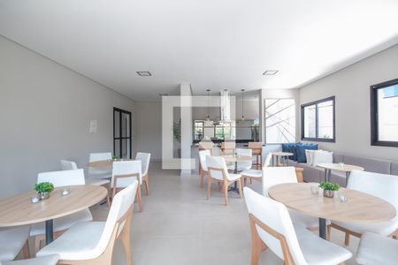 Apartamento para alugar com 35m², 1 quarto e 1 vaga Apartamento para alugar com 35m², 1 quarto e 1 vagaÁrea comum - Salão de festas