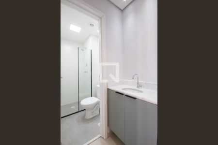 Apartamento para alugar com 35m², 1 quarto e 1 vaga Apartamento para alugar com 35m², 1 quarto e 1 vagaBanheiro