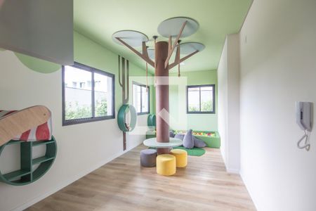 Apartamento para alugar com 35m², 1 quarto e 1 vaga Apartamento para alugar com 35m², 1 quarto e 1 vagaBrinquedoteca