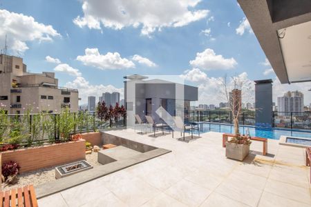Área comum de apartamento para alugar com 1 quarto, 35m² em Centro, Osasco
