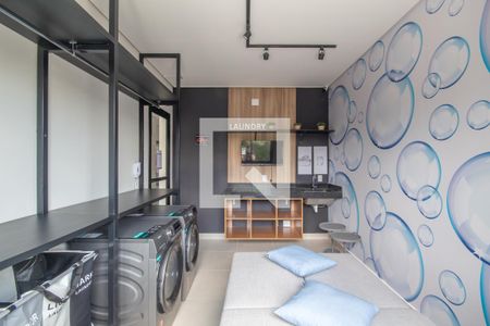 Apartamento para alugar com 35m², 1 quarto e 1 vaga Apartamento para alugar com 35m², 1 quarto e 1 vagaLavanderia
