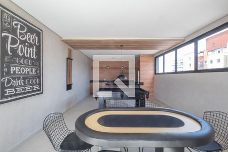 Apartamento para alugar com 35m², 1 quarto e 1 vaga Apartamento para alugar com 35m², 1 quarto e 1 vagaÁrea comum - Sala de Jogos