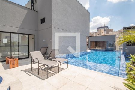 Apartamento para alugar com 35m², 1 quarto e 1 vaga Apartamento para alugar com 35m², 1 quarto e 1 vagaÁrea comum - Piscina