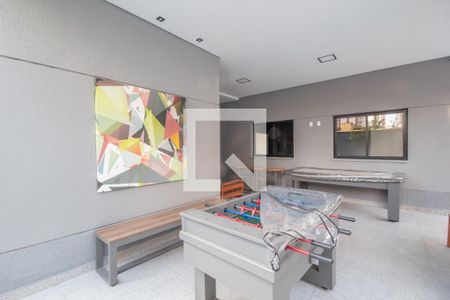 Área comum - Sala de Jogos de apartamento para alugar com 1 quarto, 35m² em Centro, Osasco