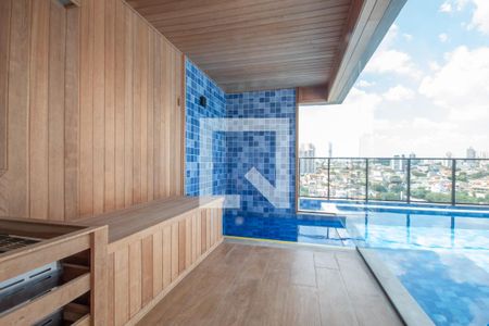 Apartamento para alugar com 35m², 1 quarto e 1 vaga Apartamento para alugar com 35m², 1 quarto e 1 vagaSauna