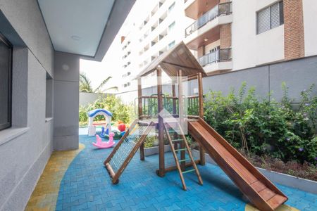 Apartamento para alugar com 35m², 1 quarto e 1 vaga Apartamento para alugar com 35m², 1 quarto e 1 vagaÁrea comum - Playground