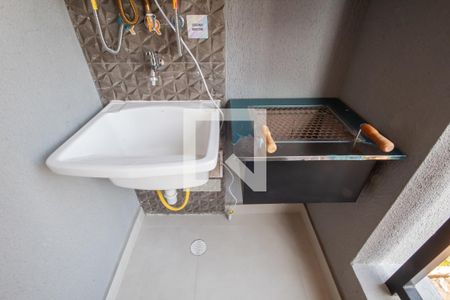 Apartamento para alugar com 35m², 1 quarto e 1 vaga Apartamento para alugar com 35m², 1 quarto e 1 vagaVaranda- Churrasqueira e Tanque