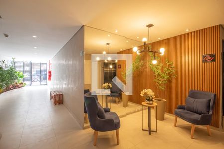 Apartamento para alugar com 35m², 1 quarto e 1 vaga Apartamento para alugar com 35m², 1 quarto e 1 vagaHall de entrada