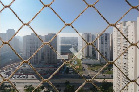 Apartamento para alugar com 123m², 3 quartos e 2 vagasQuarto 1 ( Suíte ) - vista