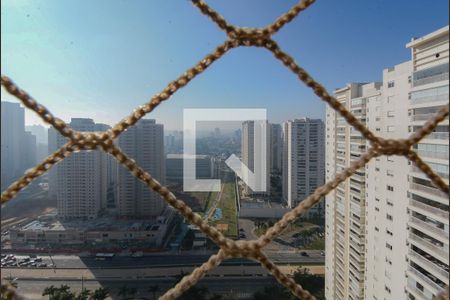 Apartamento para alugar com 123m², 3 quartos e 2 vagasVaranda da Sala - vista