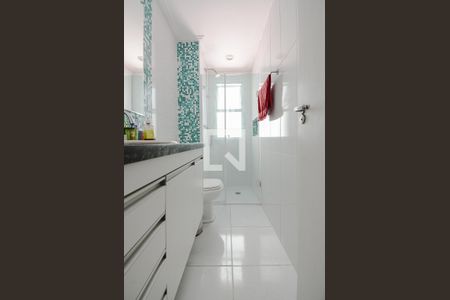 Apartamento para alugar com 123m², 3 quartos e 2 vagasBanheiro Social