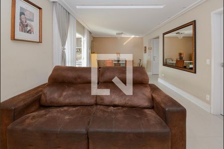 Apartamento para alugar com 123m², 3 quartos e 2 vagasSala 