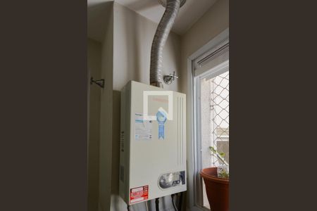 Apartamento para alugar com 123m², 3 quartos e 2 vagasÁrea de Serviço